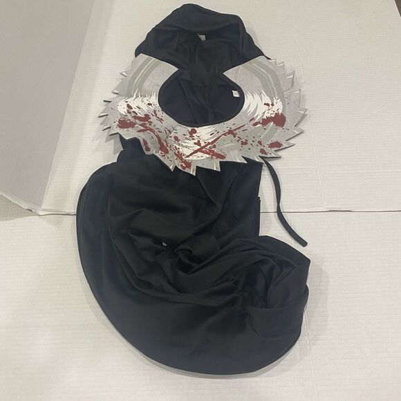 Easter Unlimited Scream Ghostface Mask 9206WM 2023 With Hooded Robe OSFM - Picture 7 of 9